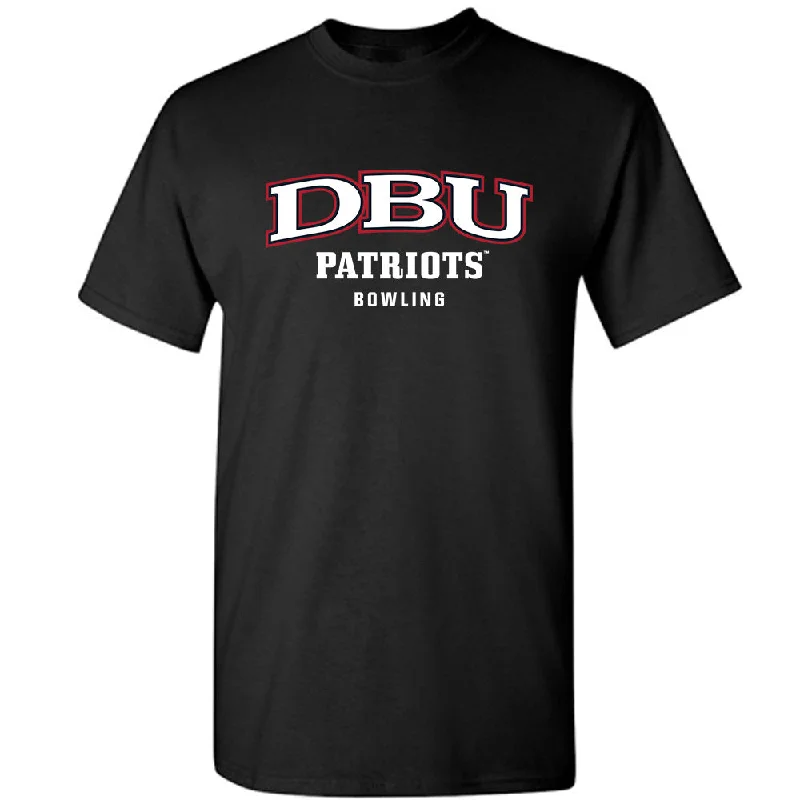 Dallas Baptist - NCAA Women's Bowling : Jayden Palmer - Classic Shersey T-Shirt-- Front Pockets Side Pockets Patch Pockets Dallas Baptist - NCAA Women's Bowling : Jayden Palmer - Classic Shersey T-Shirt-- Front Pockets Side Pockets Patch Pockets