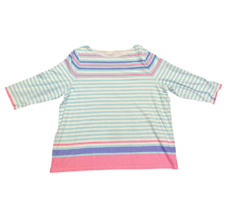 Multi-Color T by Talbots Short Sleeve Shirt Women's-- Satin Blend Silk Blend Wool Blend Multi-Color T by Talbots Short Sleeve Shirt Women's-- Satin Blend Silk Blend Wool Blend