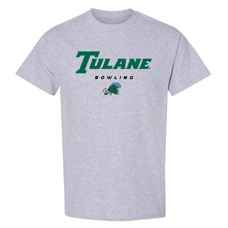 Tulane - NCAA Women's Bowling : Blanca Fraticelli - Classic Shersey T-Shirt-- Machine Wash Dry Clean Hand Wash