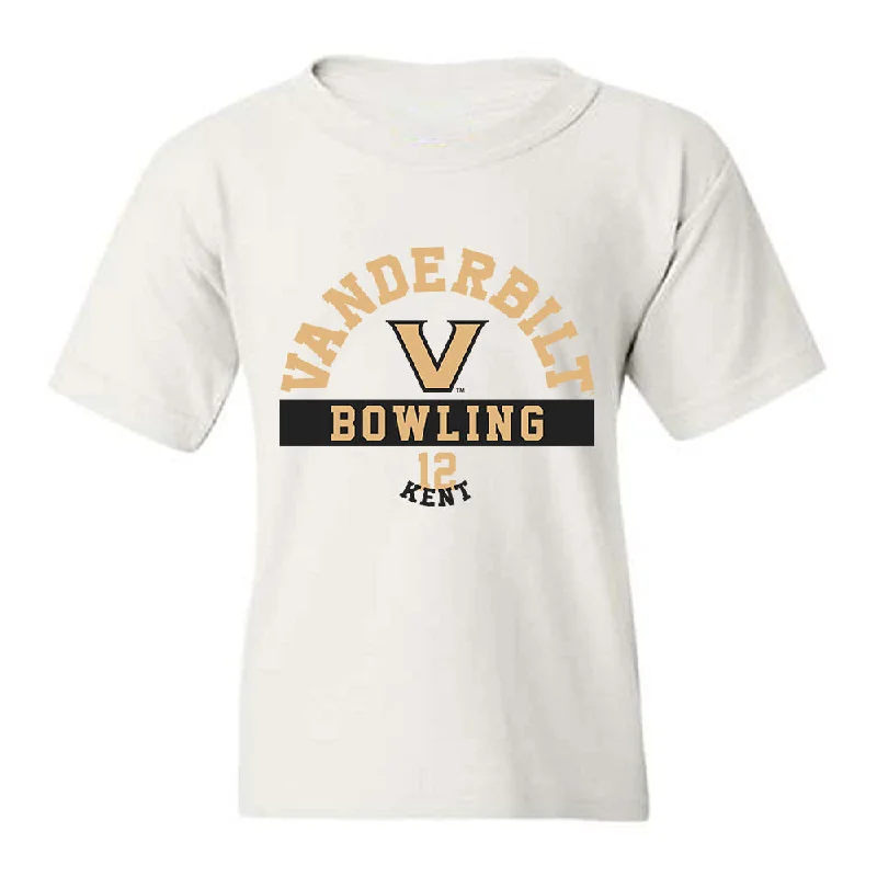 Vanderbilt - NCAA Women's Bowling : Natalie Kent - Classic Fashion Shersey Youth T-Shirt-- Faux Fur Fabric Real Fur Fabric Shearling Fabric Vanderbilt - NCAA Women's Bowling : Natalie Kent - Classic Fashion Shersey Youth T-Shirt-- Faux Fur Fabric Real Fur Fabric Shearling Fabric