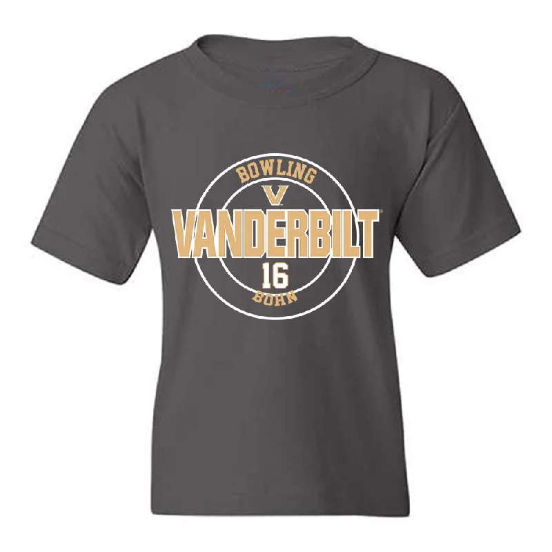 Vanderbilt - NCAA Women's Bowling : Sydney Bohn - Classic Fashion Shersey Youth T-Shirt-- Modern Contemporary Chic