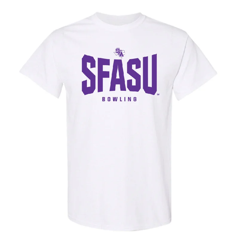 SFA - NCAA Women's Bowling : Kristyn Graham - T-Shirt-- Spandex Blend Rayon Blend Denim Blend