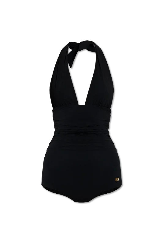Dolce & Gabbana One-piece swimsuit in BLACK - 5 Classic Two-Piece Bikini