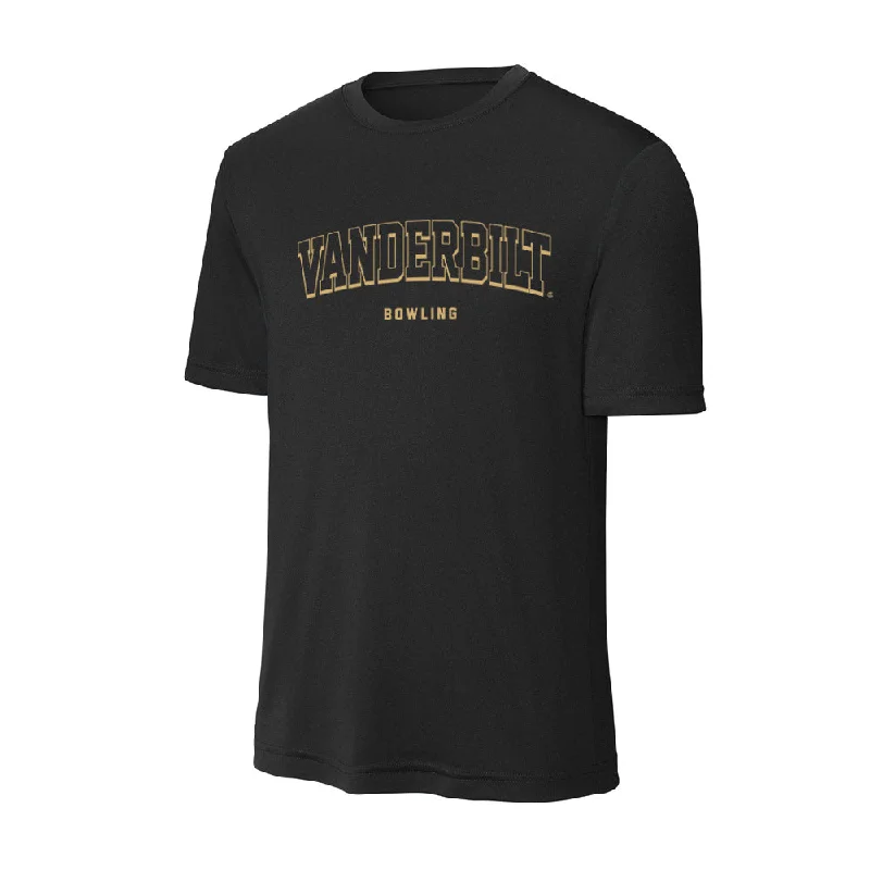 Vanderbilt - NCAA Women's Bowling : Sydney Bohn - Activewear T-Shirt-- Print Jacquard Patchwork