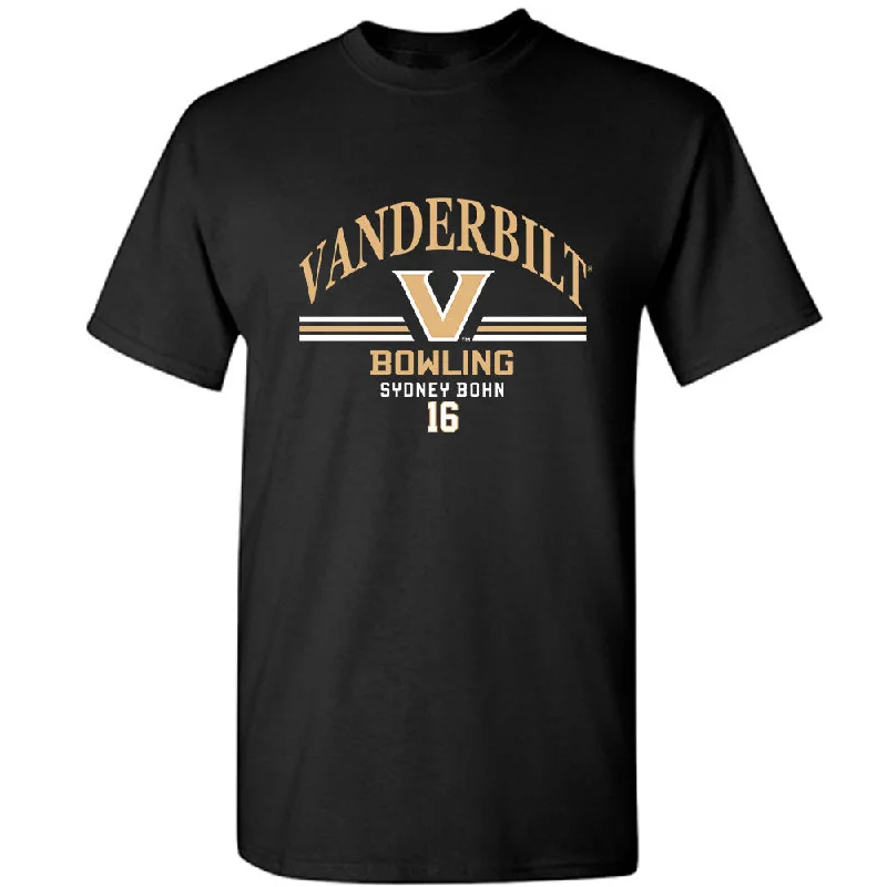 Vanderbilt - NCAA Women's Bowling : Sydney Bohn - Classic Fashion Shersey T-Shirt-- Polka Dot Checkered Tartan