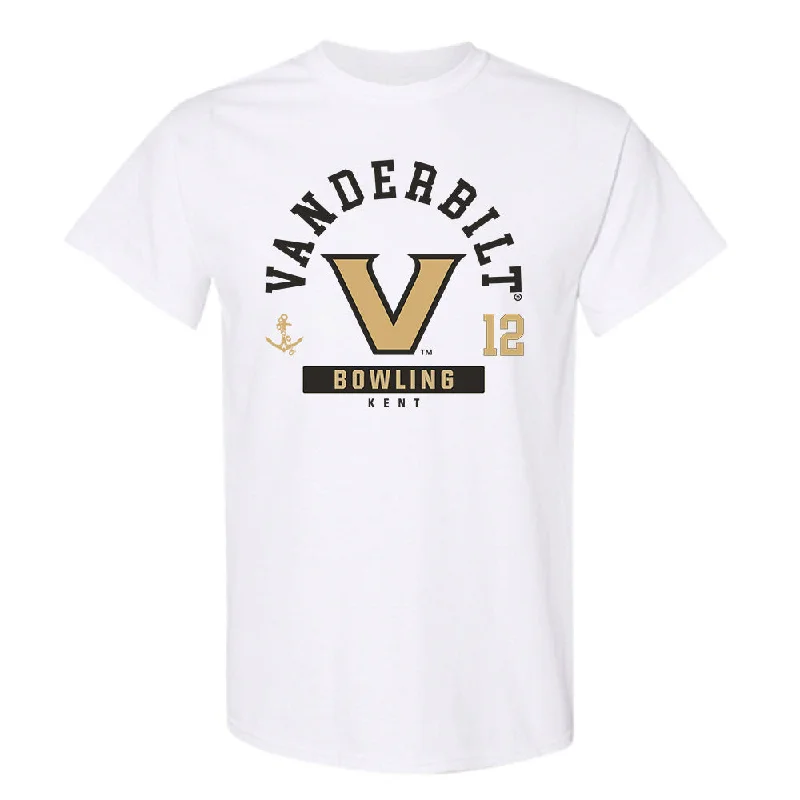 Vanderbilt - NCAA Women's Bowling : Natalie Kent - Classic Fashion Shersey T-Shirt-- Polka Dot Checkered Tartan