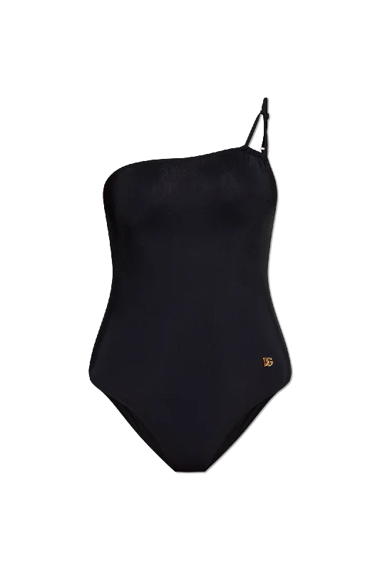 Dolce & Gabbana One-piece swimsuit in BLACK - 4 Halter Top Bikini