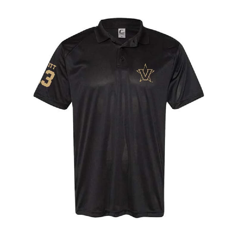 Vanderbilt - NCAA Women's Bowling : Kaylee Hitt - Polo Shirt-- Anti-Pilling Machine Wash Handmade