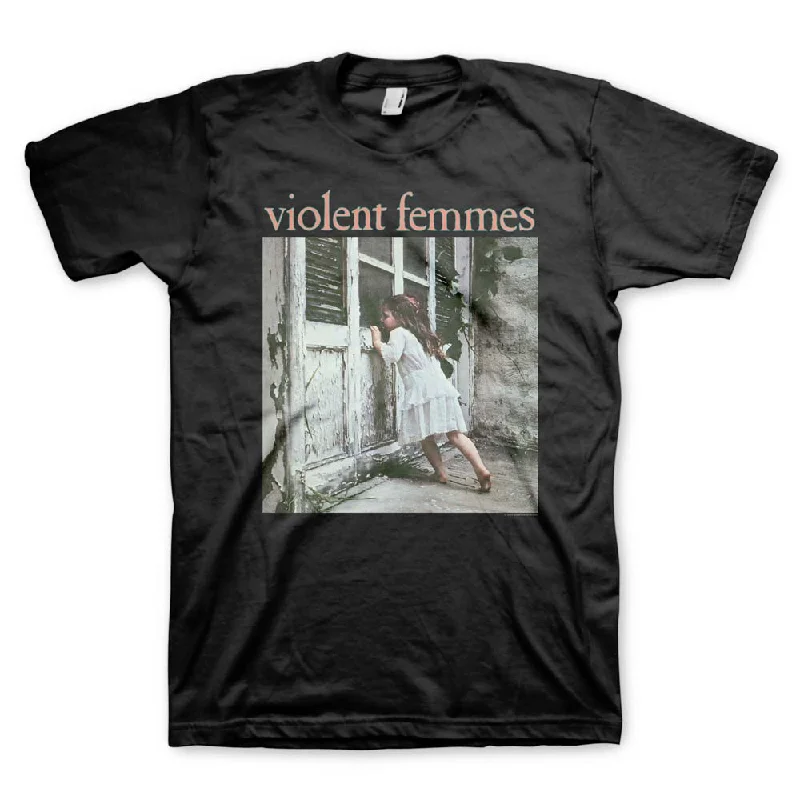 VIOLENT FEMMES Powerful T-Shirt, Cover-- Rayon Velvet Corduroy