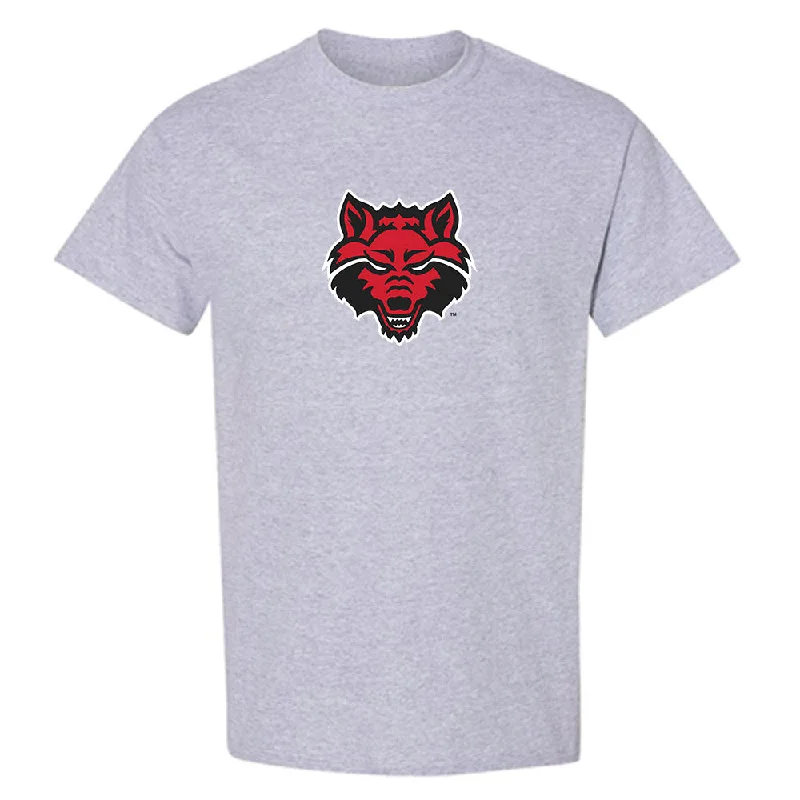 Arkansas State - NCAA Women's Bowling : Amanda Lang - T-Shirt-- Welt Pockets Slit Pockets Flap Pockets