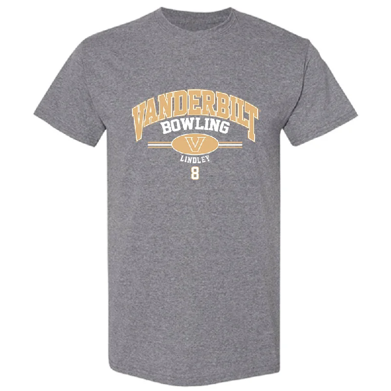 Vanderbilt - NCAA Women's Bowling : Haley Lindley - Classic Fashion Shersey T-Shirt-- Front Pockets Side Pockets Patch Pockets