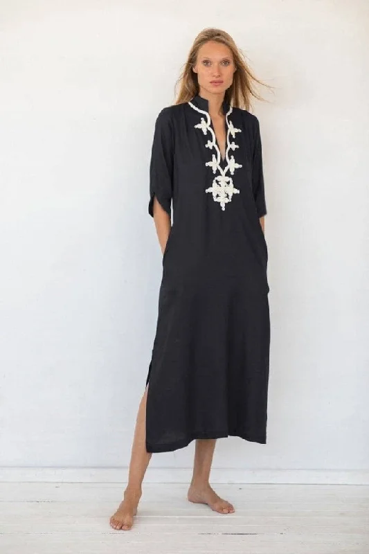black