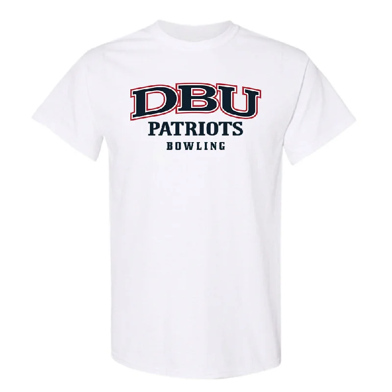Dallas Baptist - NCAA Women's Bowling : Paul Marquez - T-Shirt-- Anti-Pilling Machine Wash Handmade