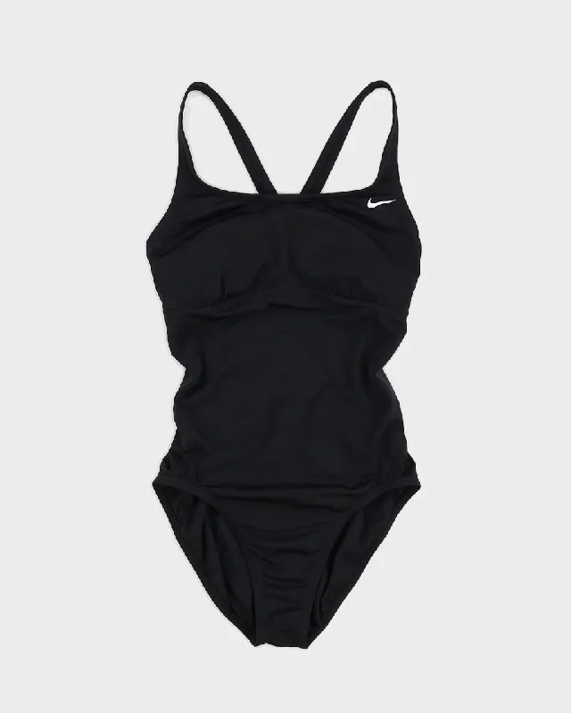 Black Nike Swimsuit - L Quick-Dry Tankini