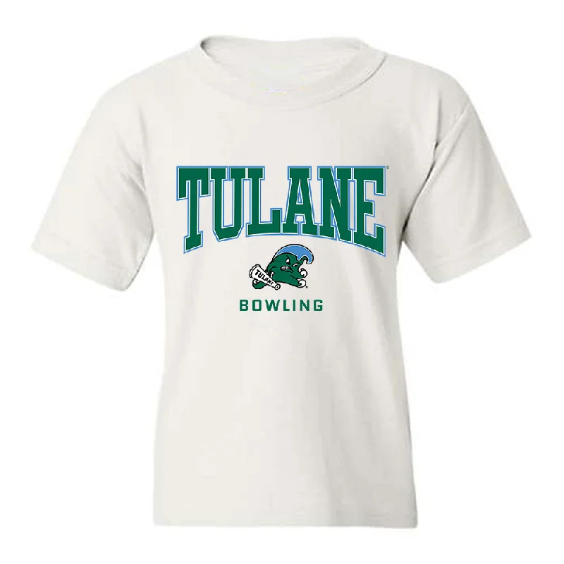 Tulane - NCAA Women's Bowling : Blanca Fraticelli - Youth T-Shirt-- Modern Contemporary Chic Tulane - NCAA Women's Bowling : Blanca Fraticelli - Youth T-Shirt-- Modern Contemporary Chic