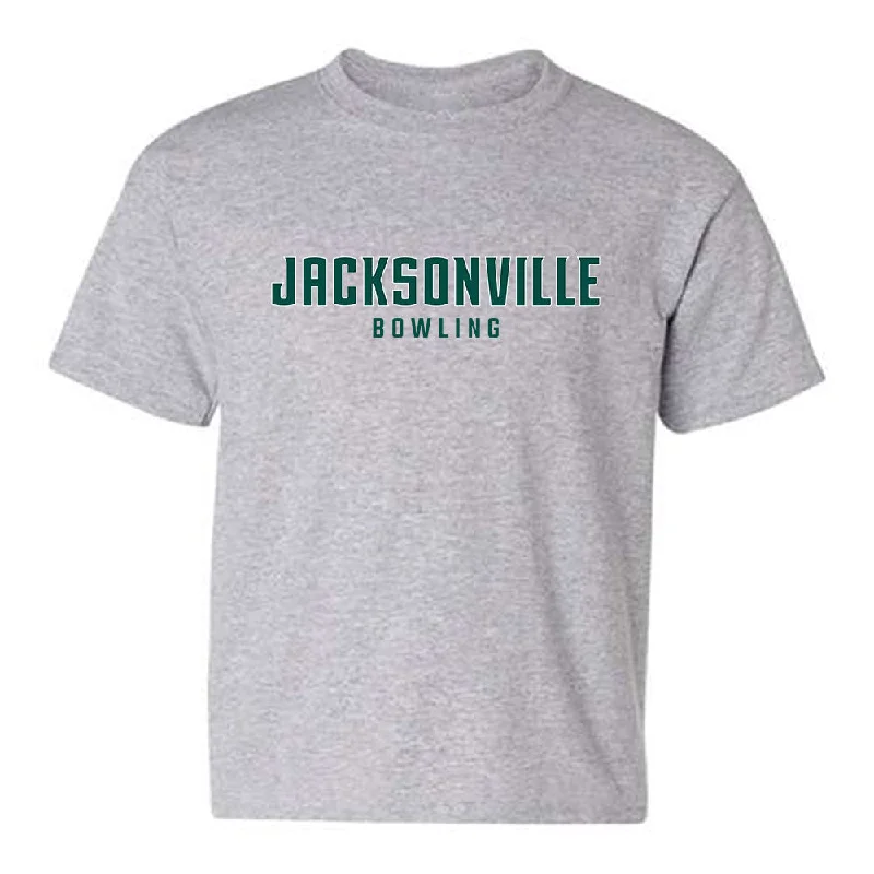Jacksonville - NCAA Women's Bowling : Mackenzie Shealy - Classic Shersey Youth T-Shirt-- Zippered Buttoned Snapped