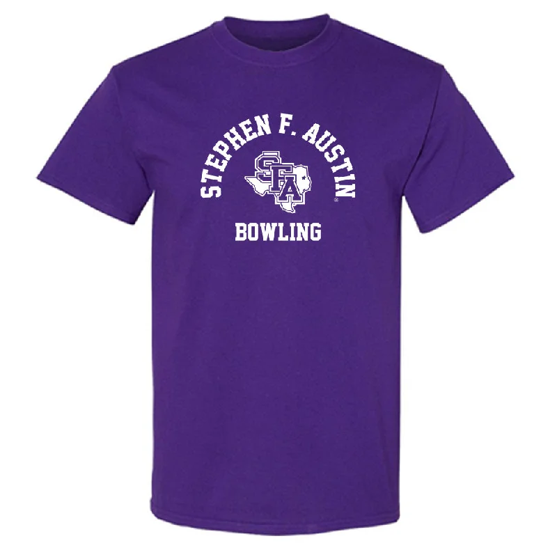 SFA - NCAA Women's Bowling : Kristyn Graham - Classic Shersey T-Shirt-- Hooded Caped Shawl Collar
