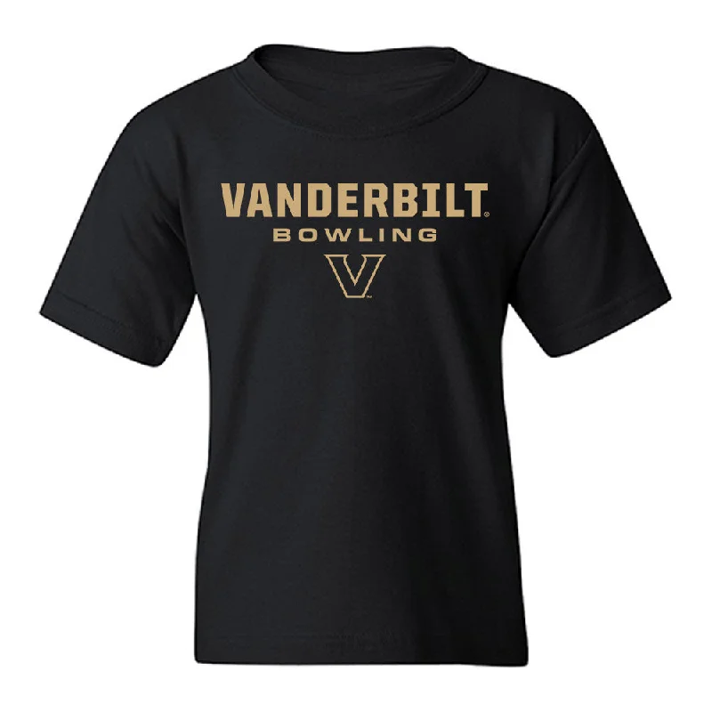 Vanderbilt - NCAA Women's Bowling : Natalie Kent - Classic Shersey Youth T-Shirt-- Zippered Front Buttoned Front Snap Front