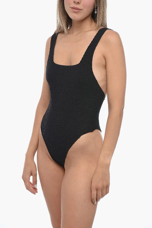 Elou Crochet MAYA One Piece Swimsuit S Standard size Trendy Swimsuit Bottoms