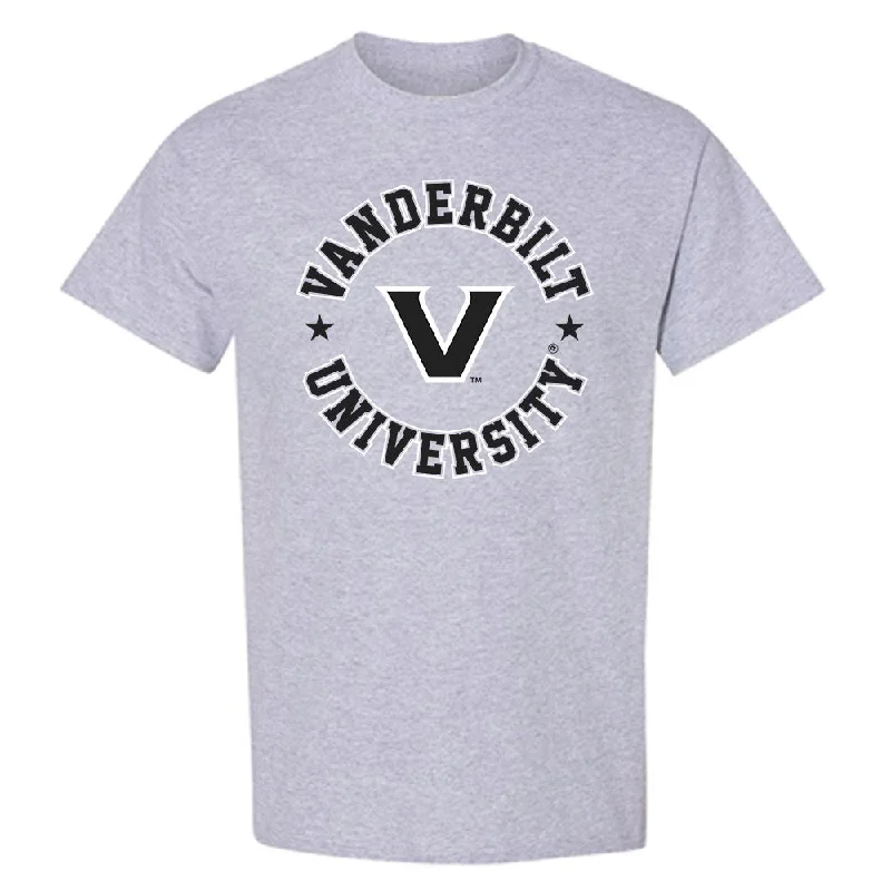 Vanderbilt - NCAA Women's Bowling : Haley Lindley - Replica Shersey T-Shirt-- Cashmere Blend Cotton Blend Poly Blend
