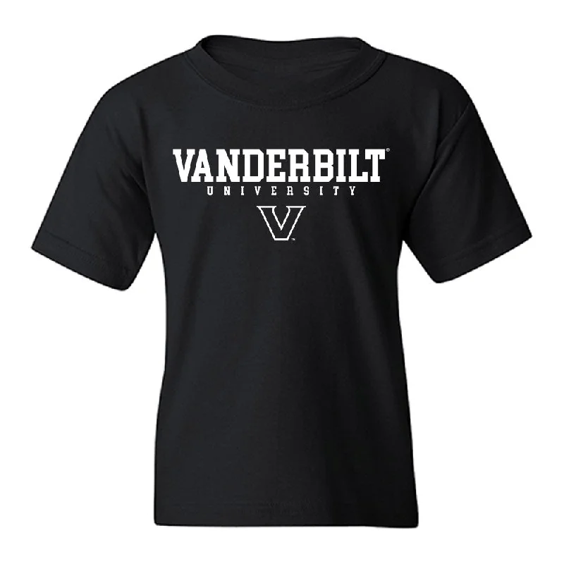 Vanderbilt - NCAA Women's Bowling : Haley Lindley - Sports Shersey Youth T-Shirt-- Chenille Fabric Brocade Fabric Lace Fabric