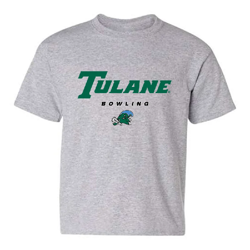 Tulane - NCAA Women's Bowling : Mia Stolakis - Classic Shersey Youth T-Shirt-- Cozy Warm Stylish