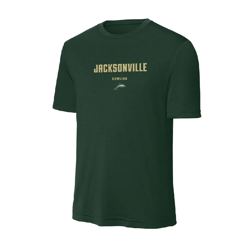 Jacksonville - NCAA Women's Bowling : Mackenzie Shealy - Activewear T-Shirt-- Layered Multi-layer Single Layer