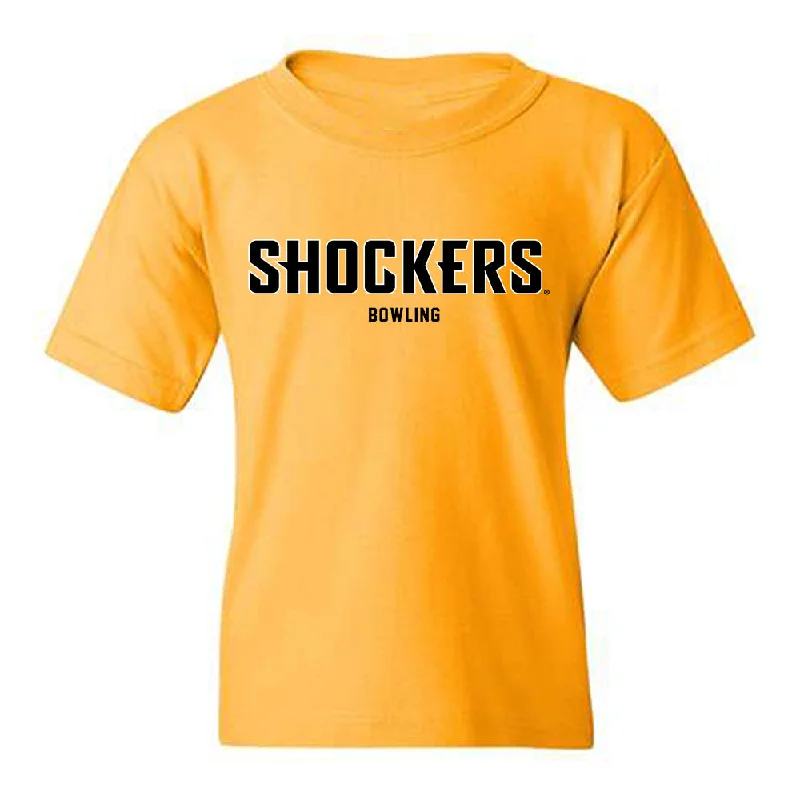 Wichita State - NCAA Women's Bowling : Morgan Kline - Youth T-Shirt-- Machine Wash Dry Clean Hand Wash