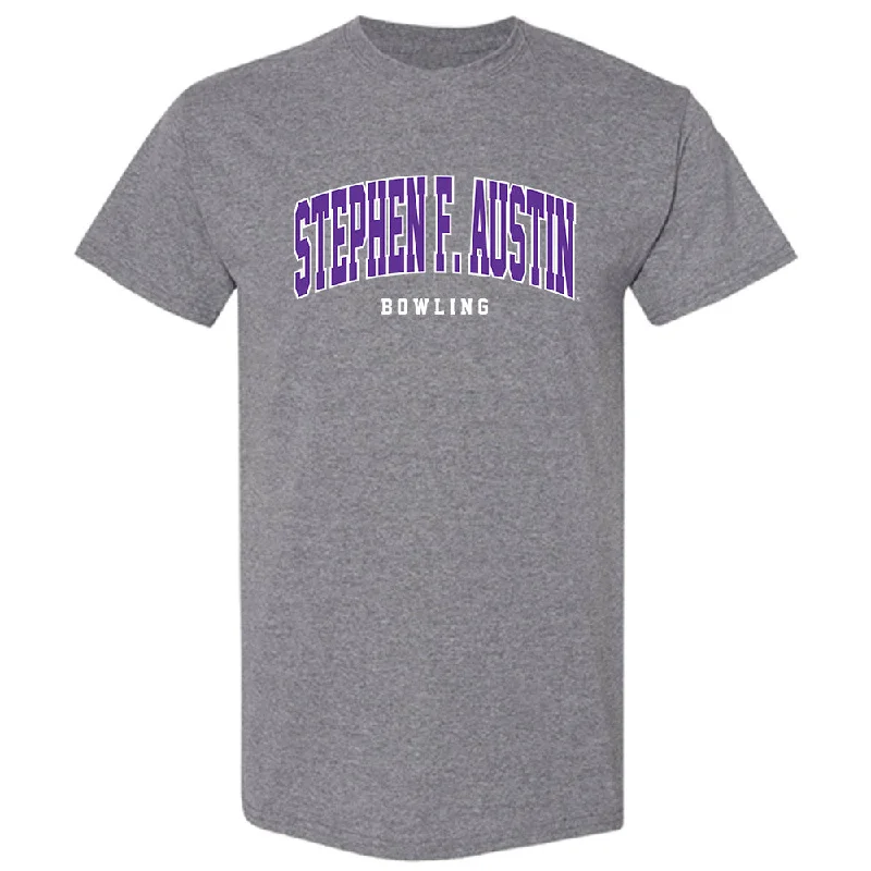 SFA - NCAA Women's Bowling : Juliana Kerrigan - T-Shirt-- Spandex Blend Rayon Blend Denim Blend