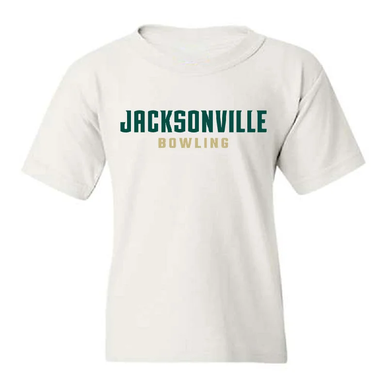 Jacksonville - NCAA Women's Bowling : Mackenzie Shealy - Classic Shersey Youth T-Shirt-- Hooded Caped Shawl Collar