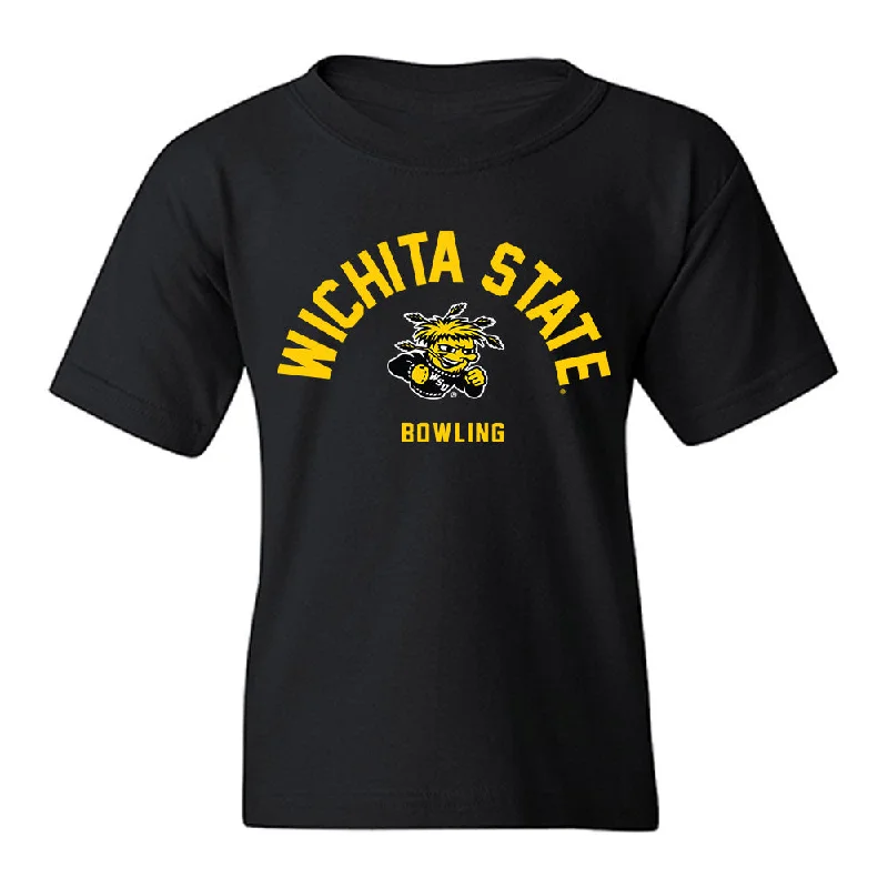 Wichita State - NCAA Women's Bowling : Morgan Kline - Youth T-Shirt-- Seamless Knitted Crochet