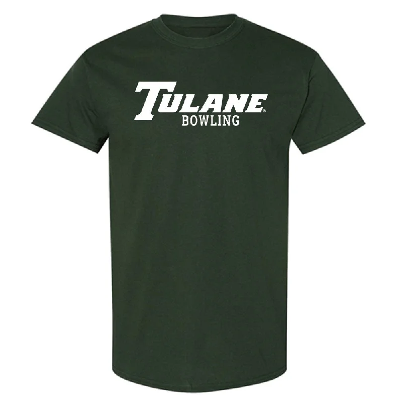Tulane - NCAA Women's Bowling : Blanca Fraticelli - T-Shirt-- Iron Safe Non-Iron Wrinkle Free Tulane - NCAA Women's Bowling : Blanca Fraticelli - T-Shirt-- Iron Safe Non-Iron Wrinkle Free
