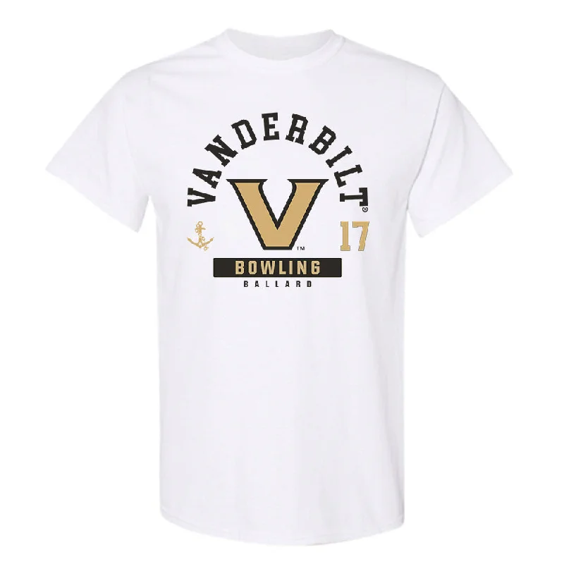 Vanderbilt - NCAA Women's Bowling : Alyssa Ballard - Classic Fashion Shersey T-Shirt-- Hooded Caped Shawl Collar