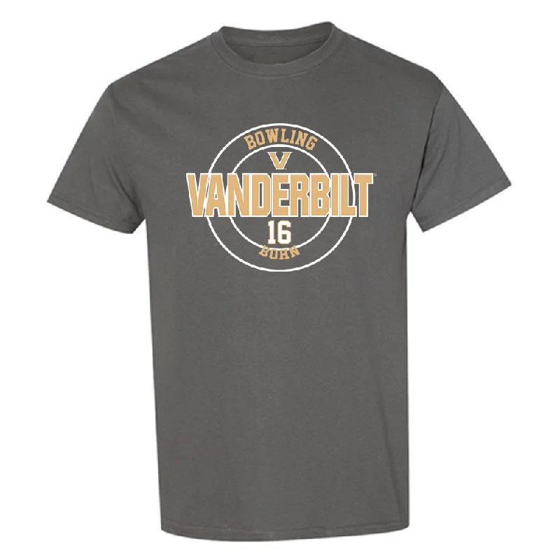 Vanderbilt - NCAA Women's Bowling : Sydney Bohn - Classic Fashion Shersey T-Shirt-- Zippered Front Buttoned Front Snap Front