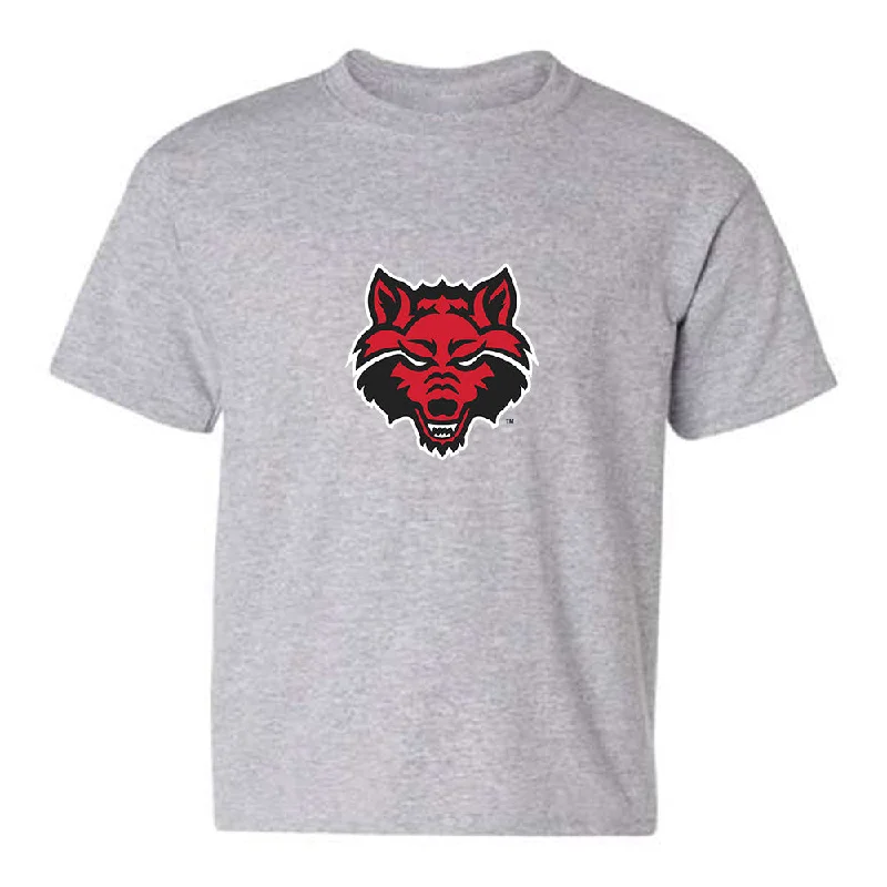 Arkansas State - NCAA Women's Bowling : Kaylee Back - Youth T-Shirt-- Zippered Front Buttoned Front Snap Front