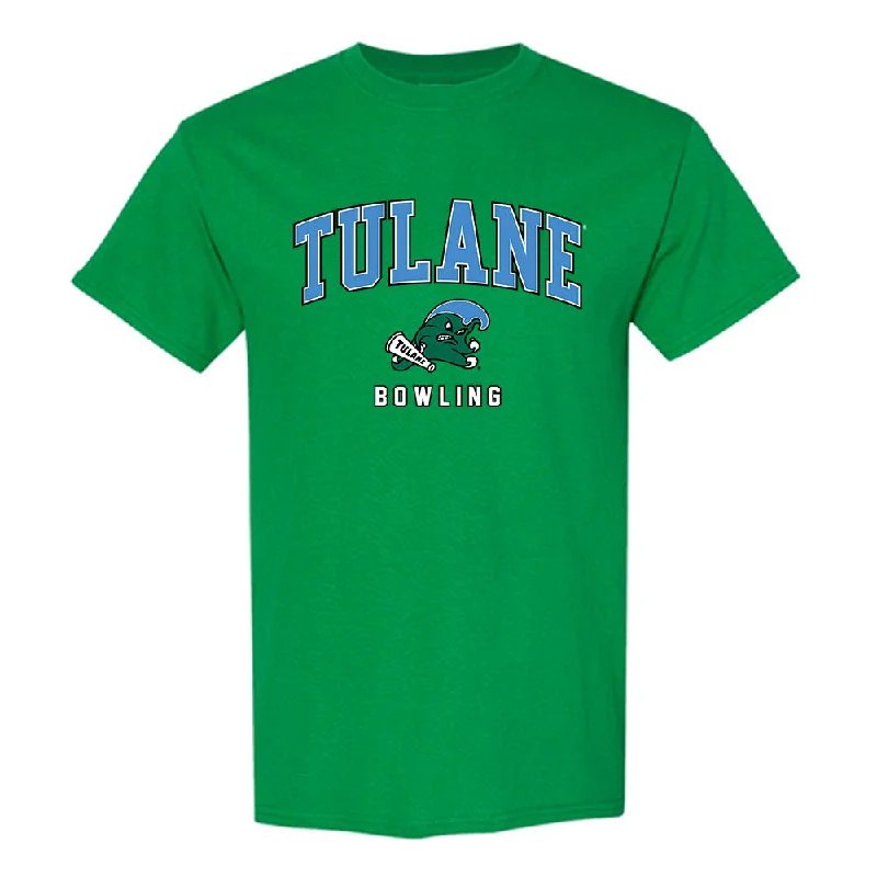 Tulane - NCAA Women's Bowling : Blanca Fraticelli - T-Shirt-- Fashionable Trendy Casual Tulane - NCAA Women's Bowling : Blanca Fraticelli - T-Shirt-- Fashionable Trendy Casual