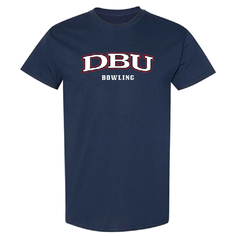 Dallas Baptist - NCAA Women's Bowling : Paul Marquez - Classic Shersey T-Shirt-- Front Pockets Side Pockets Patch Pockets Dallas Baptist - NCAA Women's Bowling : Paul Marquez - Classic Shersey T-Shirt-- Front Pockets Side Pockets Patch Pockets