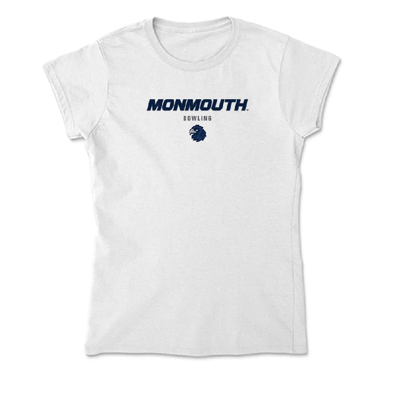 Monmouth - NCAA Women's Bowling : Siyah Sweeny - Soft Style Women’s T-Shirt-- Layered Multi-layer Single Layer