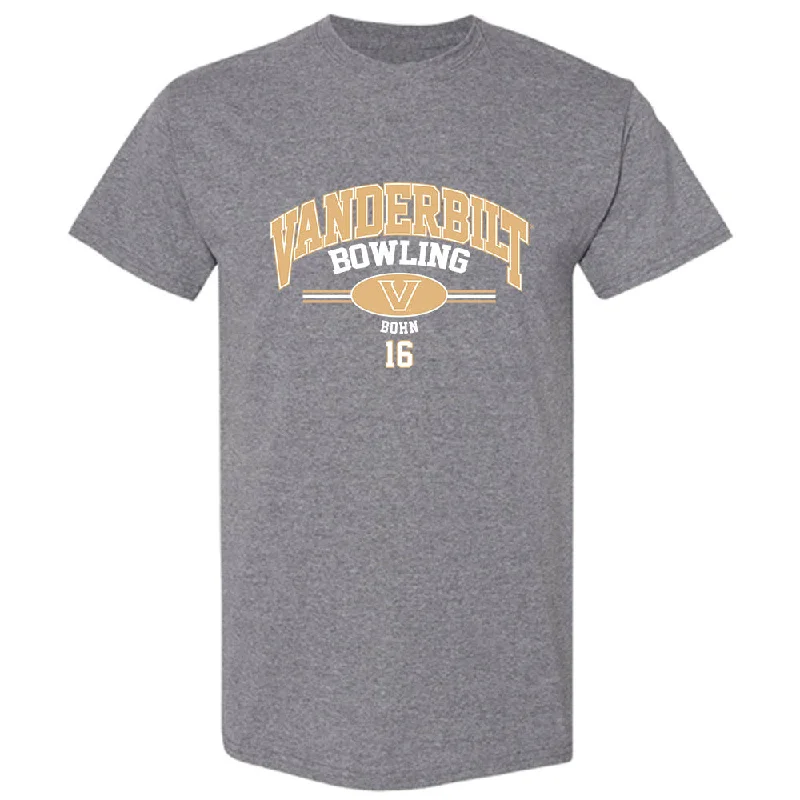 Vanderbilt - NCAA Women's Bowling : Sydney Bohn - Classic Fashion Shersey T-Shirt-- Fleece Nylon Spandex