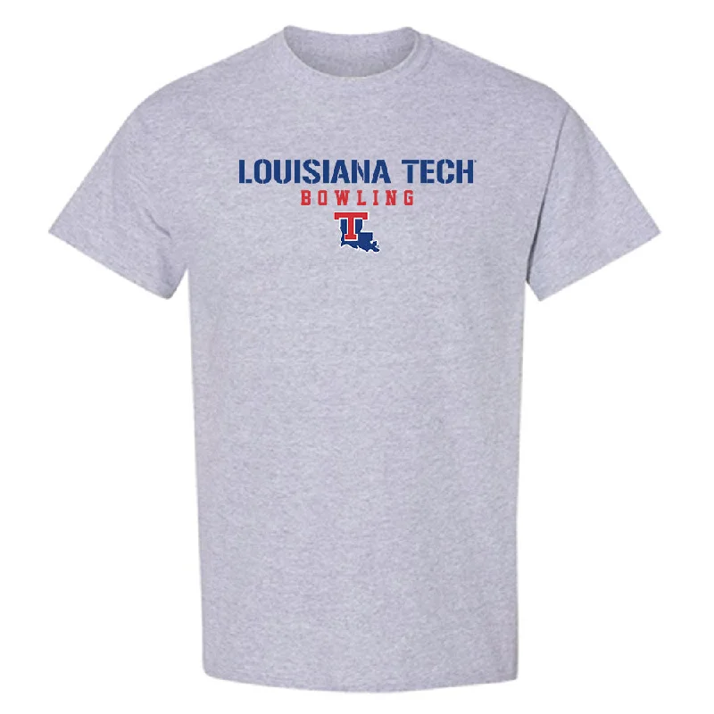 LA Tech - NCAA Women's Bowling : Allyson Sand - Classic Shersey T-Shirt-- Welt Pockets Slit Pockets