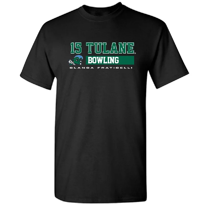 Tulane - NCAA Women's Bowling : Blanca Fraticelli - Classic Fashion Shersey T-Shirt-- Terry Blend Velvet Blend Canvas Blend Tulane - NCAA Women's Bowling : Blanca Fraticelli - Classic Fashion Shersey T-Shirt-- Terry Blend Velvet Blend Canvas Blend
