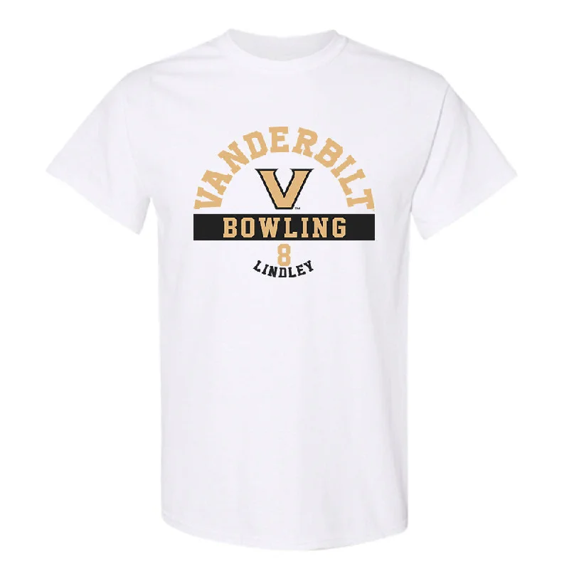 Vanderbilt - NCAA Women's Bowling : Haley Lindley - Classic Fashion Shersey T-Shirt-- Fleece Fabric Down Fabric Feather Fabric