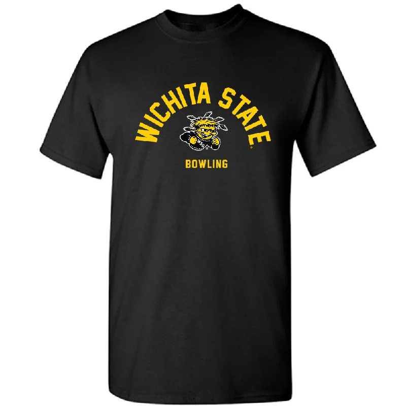 Wichita State - NCAA Women's Bowling : Morgan Kline - T-Shirt-- Handmade Hand-knitted Hand-woven