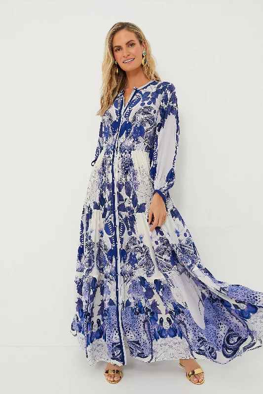 Magestic Amnis Sepia Josefina Dress Tunics Chic elegant