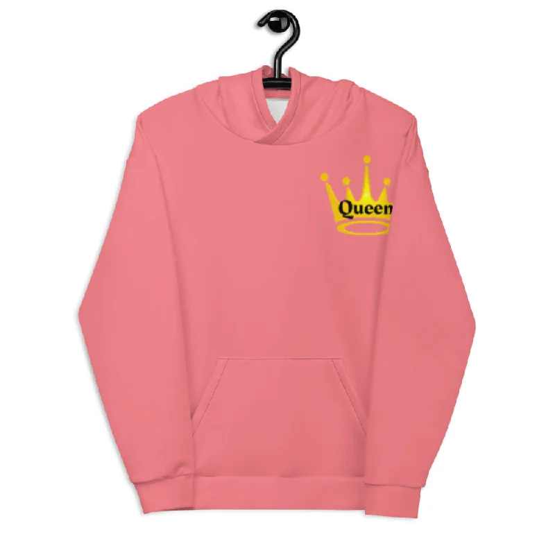 Queen Unisex Hoodie Hoodie with Magnetic Closure Innovative Modern