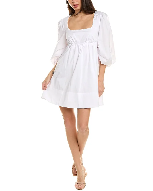 STAUD Sophie Dress Tunics Spring floral