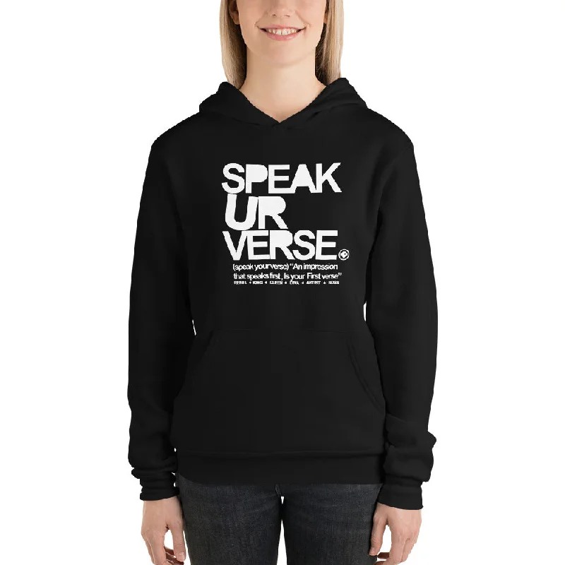 A comfortable and soft hoodie for all your needs during the cold season. Hoodie with Emblem Brand Identity A comfortable and soft hoodie for all your needs during the cold season. Hoodie with Emblem Brand Identity