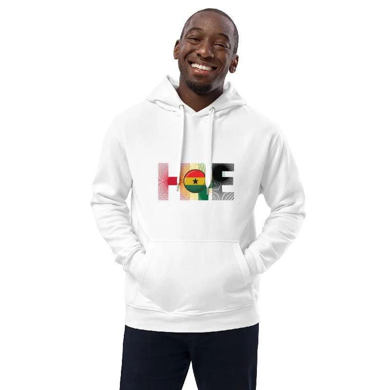 Premium eco hoodie Hoodie with Hem Detail Decorative Unique