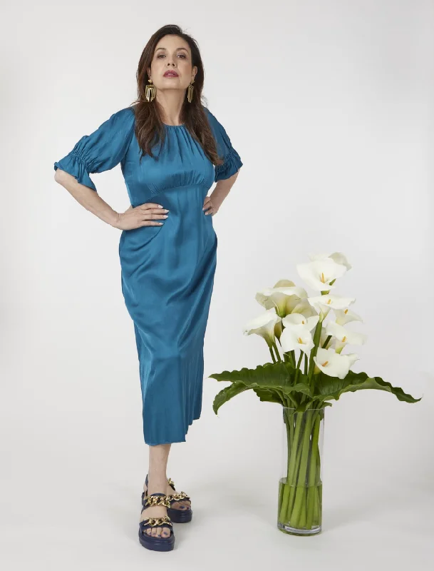 Juna Joni Dress | Kotāre Satin Tunics Recommended stylist