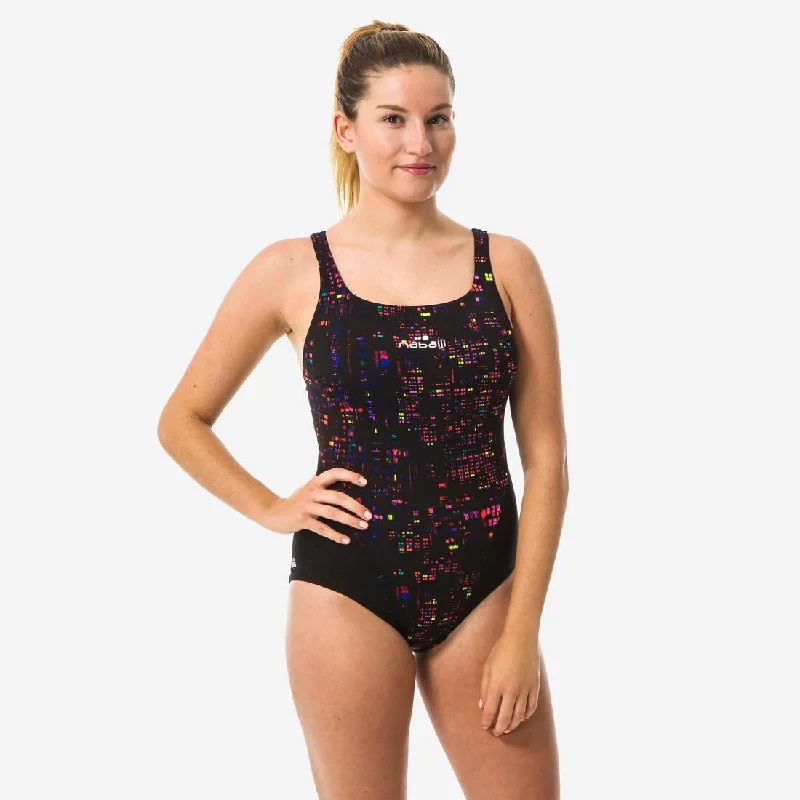 Kamiye 500 Women's Swimsuit - Imo Black Strapless Swimsuit Top